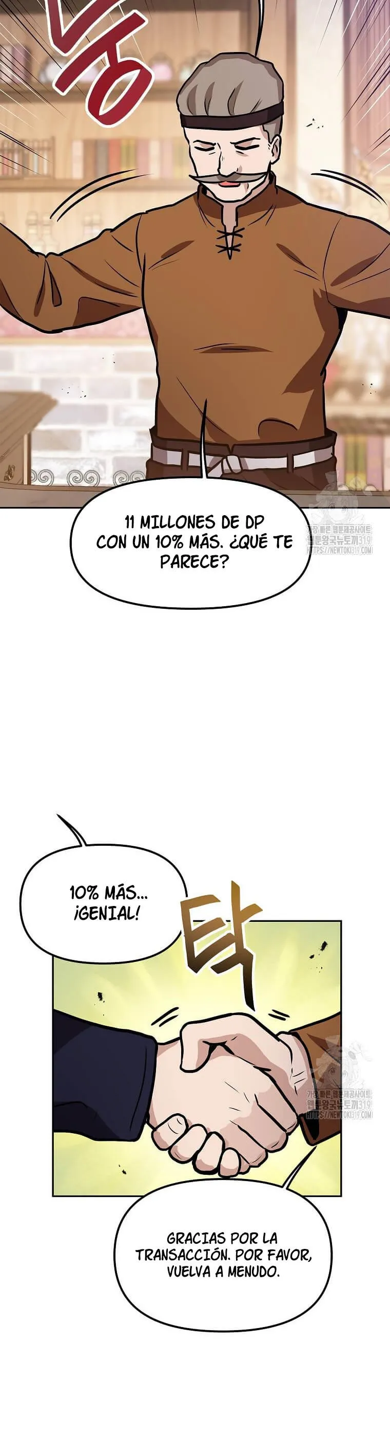 Tengo mi suerte al nivel máximo Capítulo 97 - Page 16