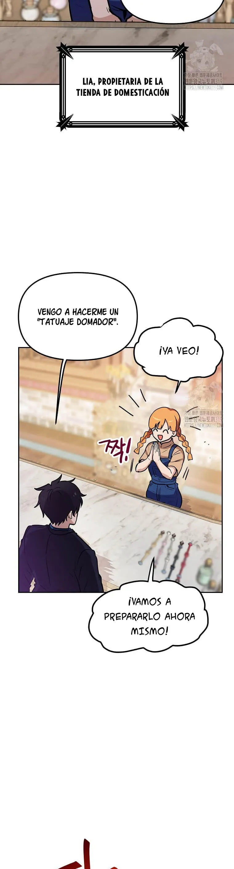 Tengo mi suerte al nivel máximo Capítulo 97 - Page 19