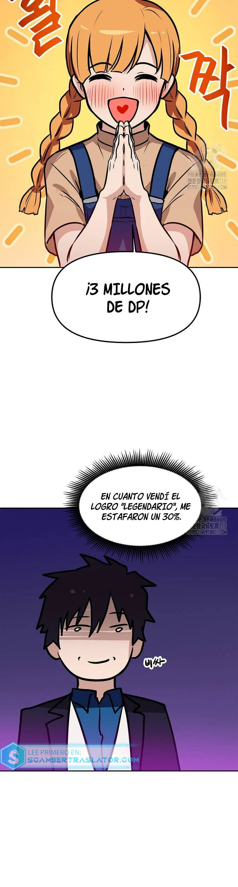 Tengo mi suerte al nivel máximo Capítulo 97 - Page 22