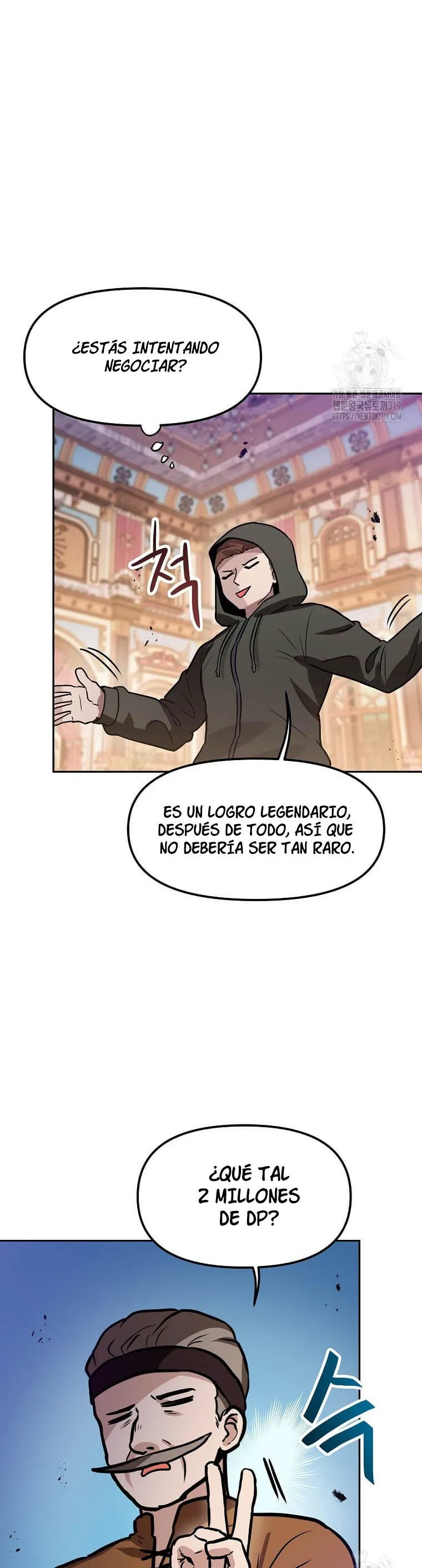 Tengo mi suerte al nivel máximo Capítulo 97 - Page 27