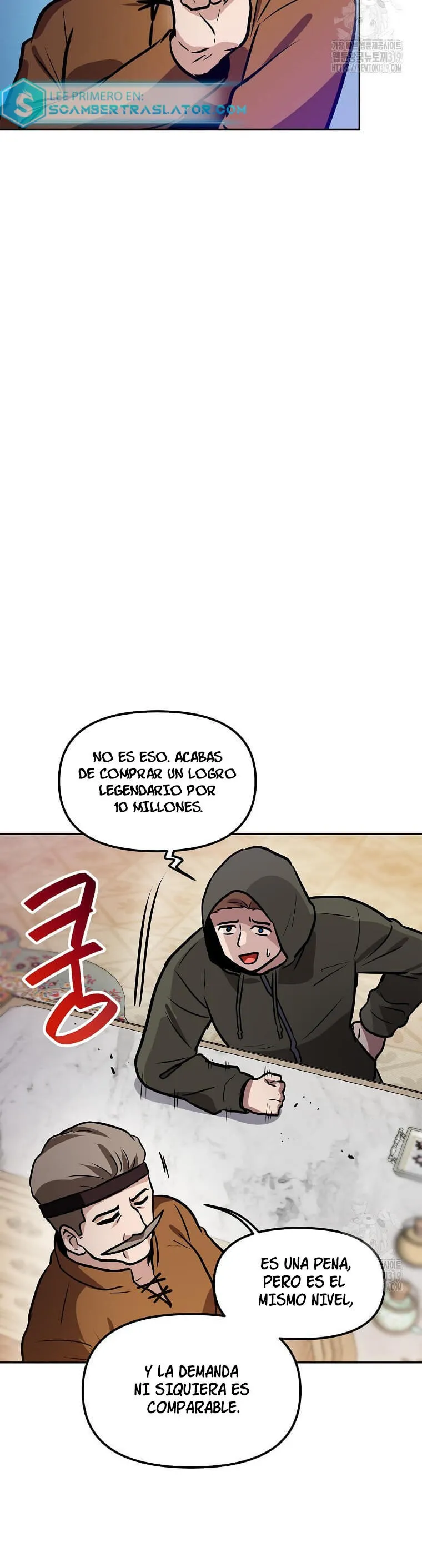Tengo mi suerte al nivel máximo Capítulo 97 - Page 28