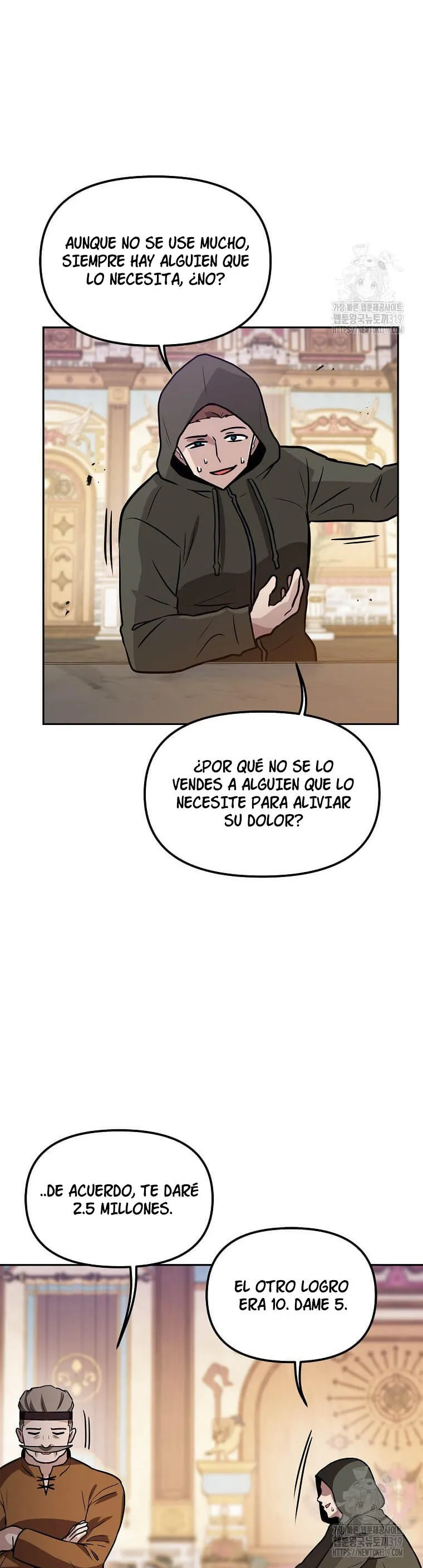 Tengo mi suerte al nivel máximo Capítulo 97 - Page 29