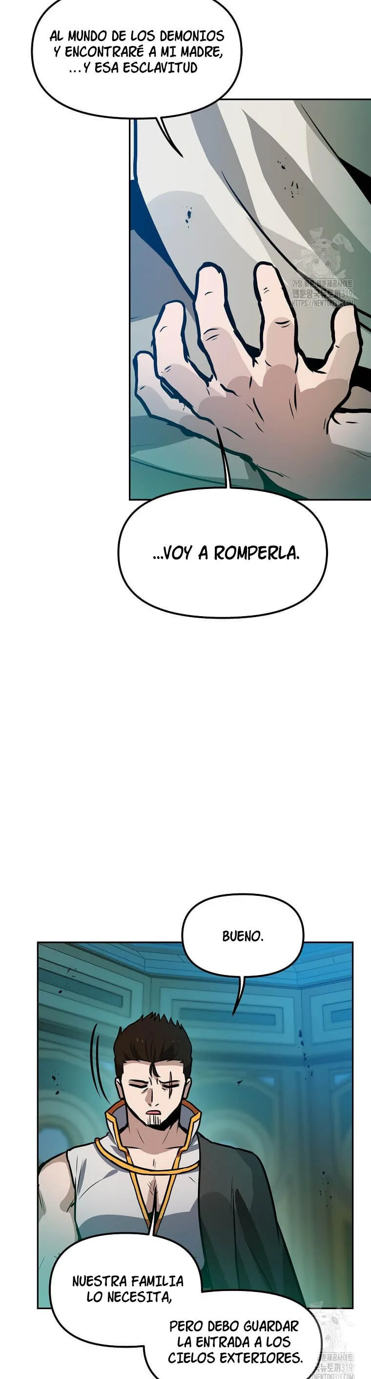 Tengo mi suerte al nivel máximo Capítulo 97 - Page 36