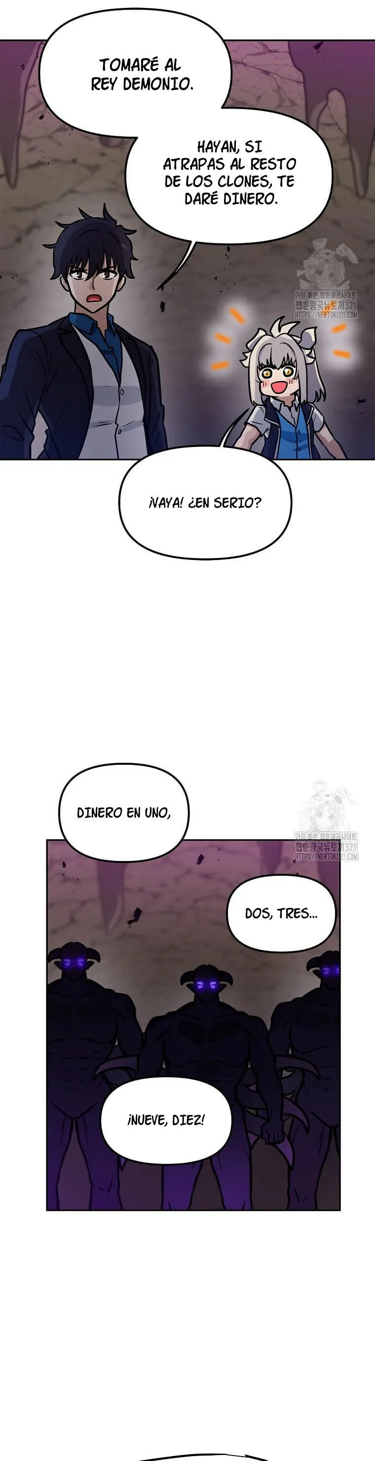 Tengo mi suerte al nivel máximo Capítulo 98 - Page 32