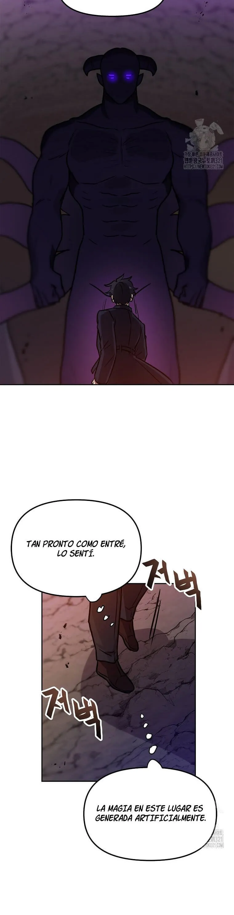 Tengo mi suerte al nivel máximo Capítulo 98 - Page 35