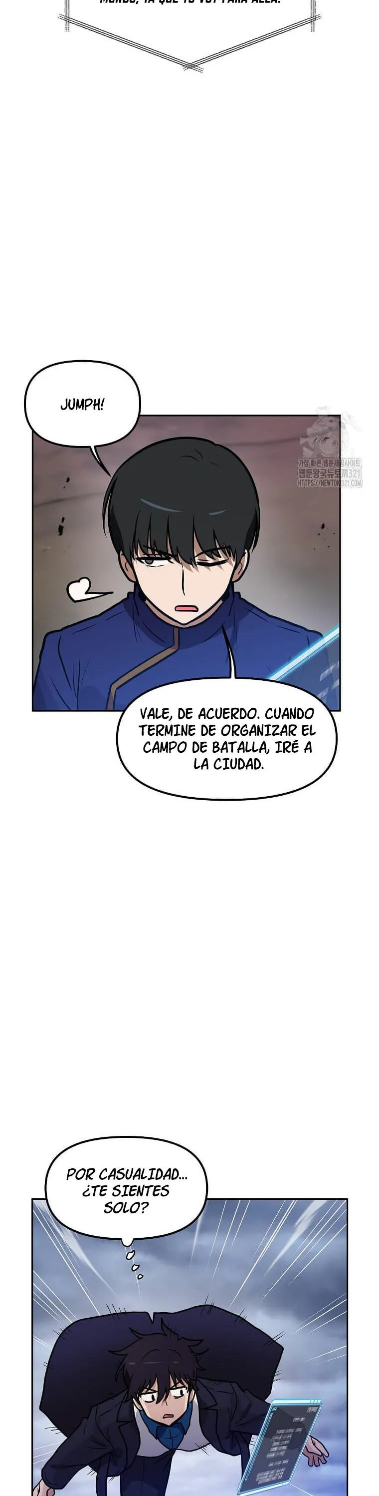 Tengo mi suerte al nivel máximo Capítulo 99 - Page 20