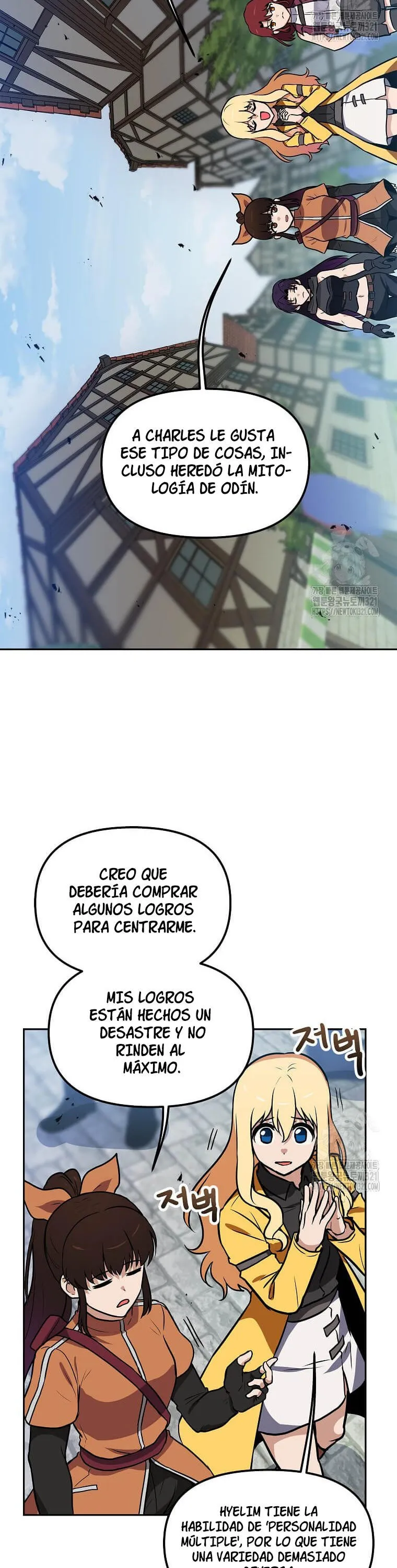 Tengo mi suerte al nivel máximo Capítulo 99 - Page 28