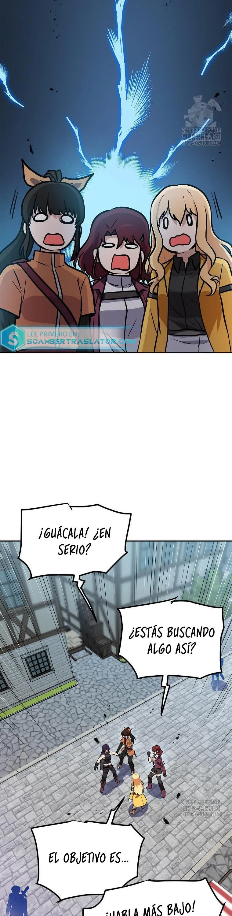 Tengo mi suerte al nivel máximo Capítulo 99 - Page 33