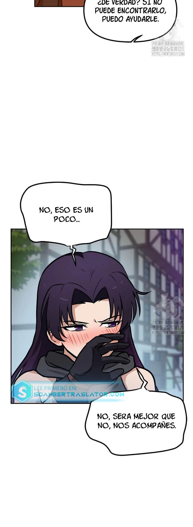 Tengo mi suerte al nivel máximo Capítulo 99 - Page 37