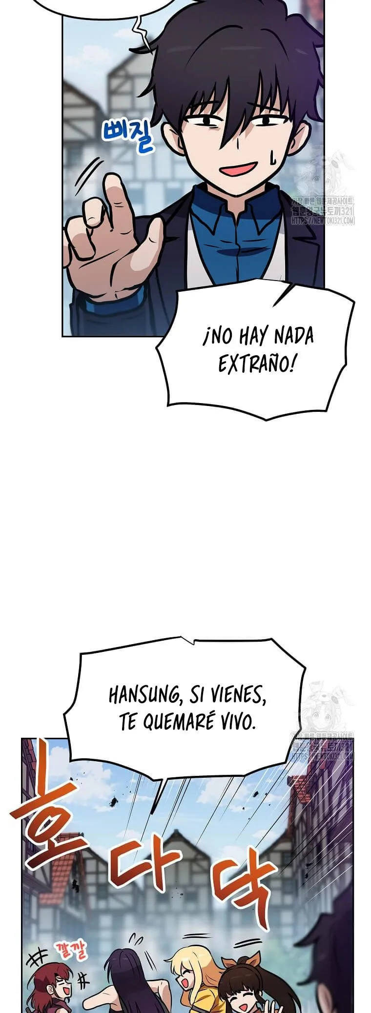 Tengo mi suerte al nivel máximo Capítulo 99 - Page 39