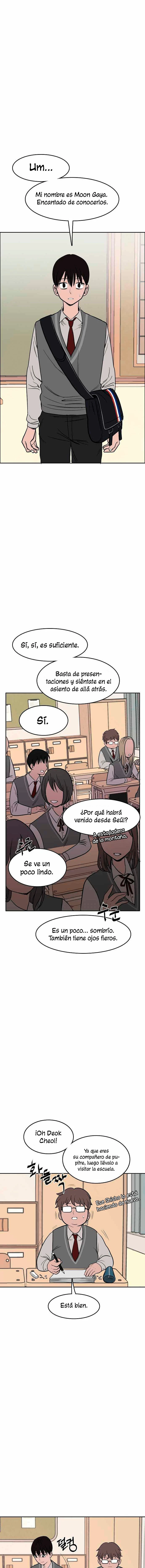 Llama azul Capítulo 1 - Page 6