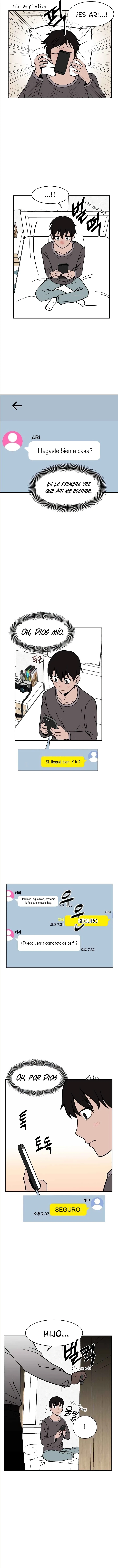 Llama azul Capítulo 12 - Page 3
