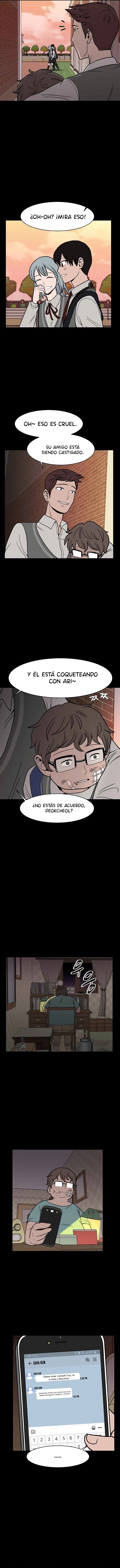 Llama azul Capítulo 13 - Page 8