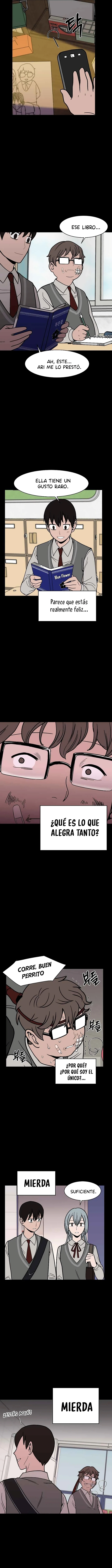 Llama azul Capítulo 13 - Page 9