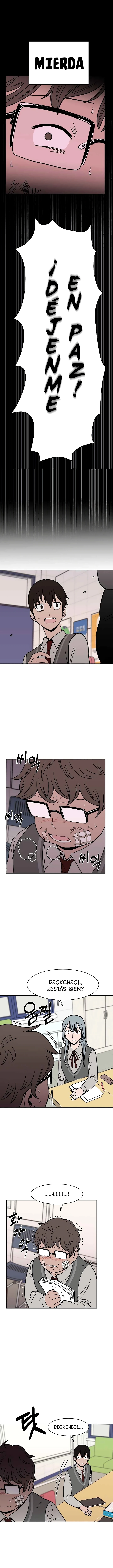 Llama azul Capítulo 13 - Page 10