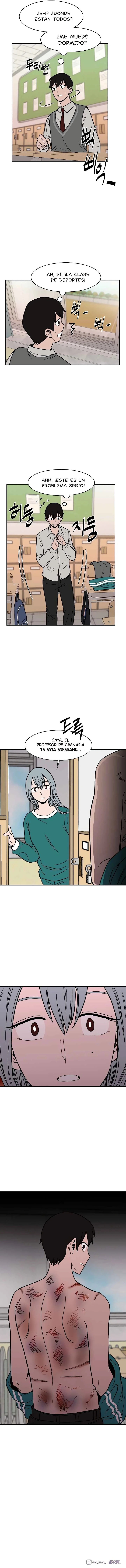 Llama azul Capítulo 14 - Page 10