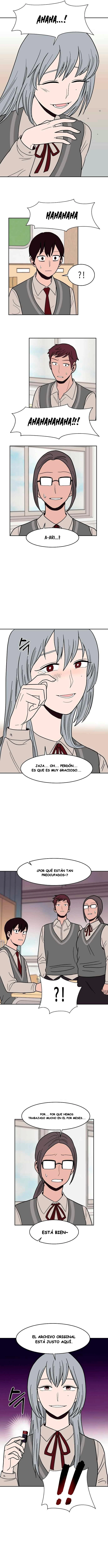 Llama azul Capítulo 28 - Page 3