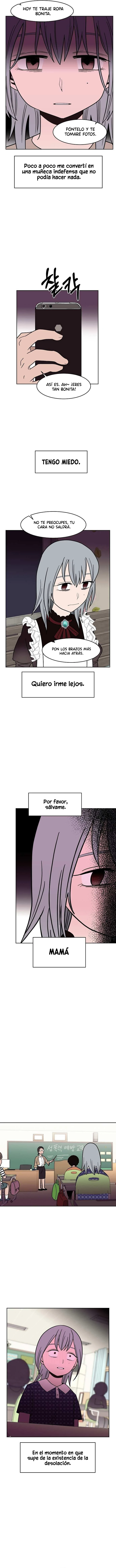 Llama azul Capítulo 33 - Page 8