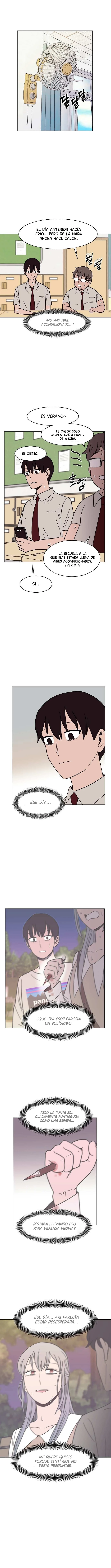 Llama azul Capítulo 34 - Page 3
