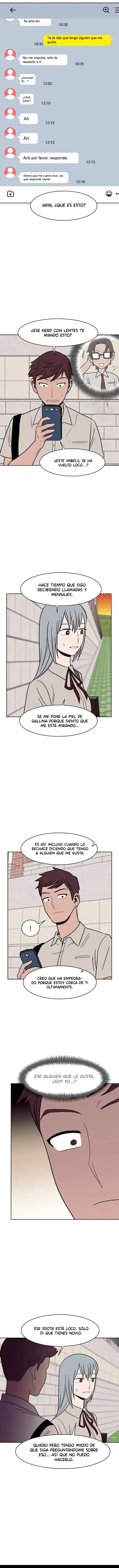 Llama azul Capítulo 34 - Page 9