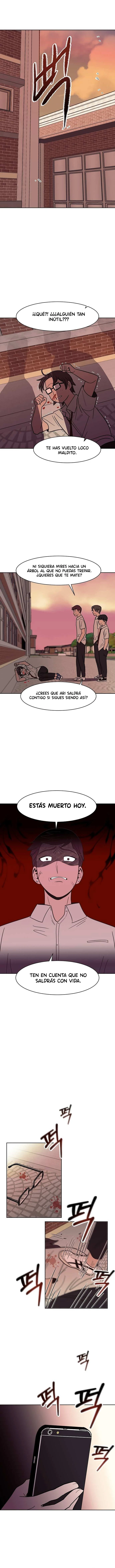 Llama azul Capítulo 34 - Page 11
