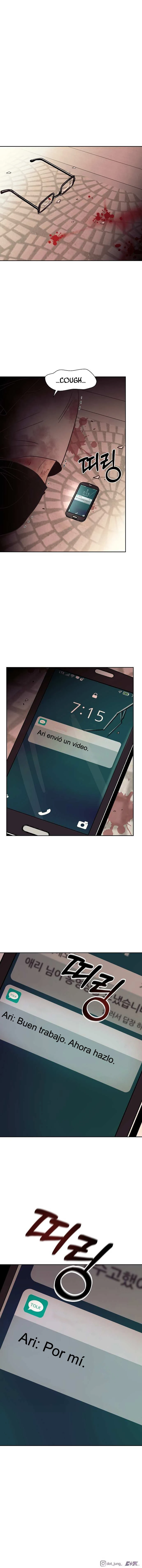 Llama azul Capítulo 34 - Page 13