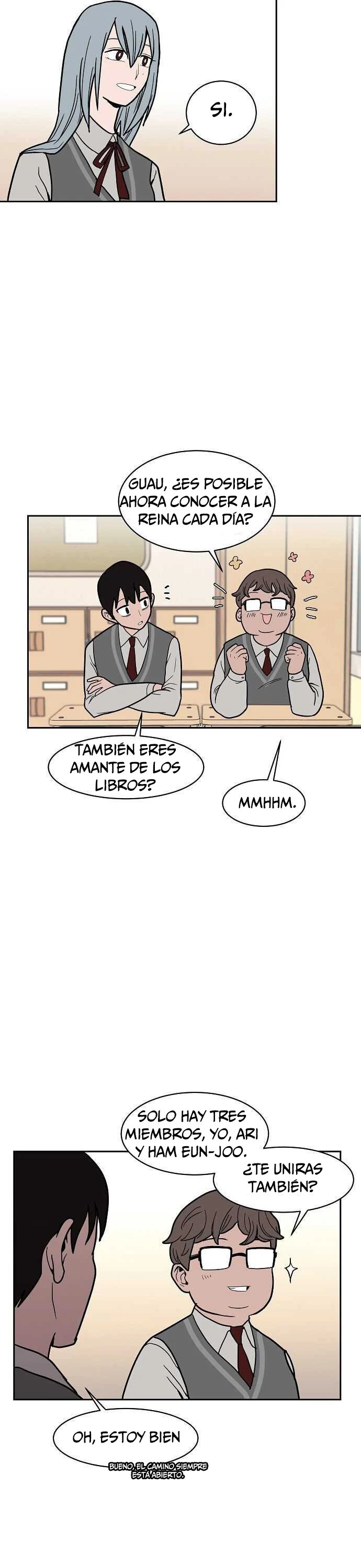 Llama azul Capítulo 4 - Page 23