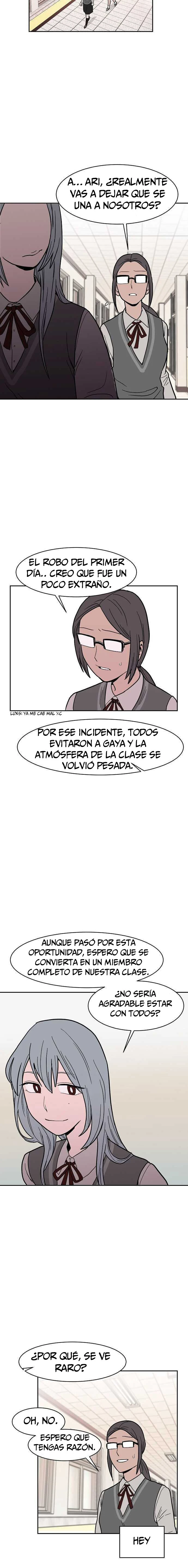 Llama azul Capítulo 4 - Page 28
