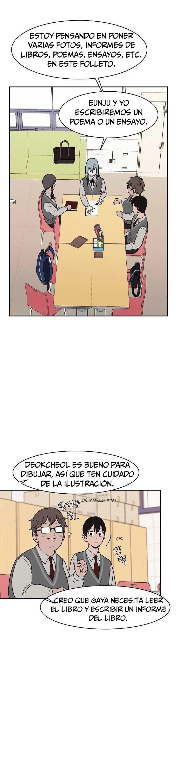 Llama azul Capítulo 4 - Page 31