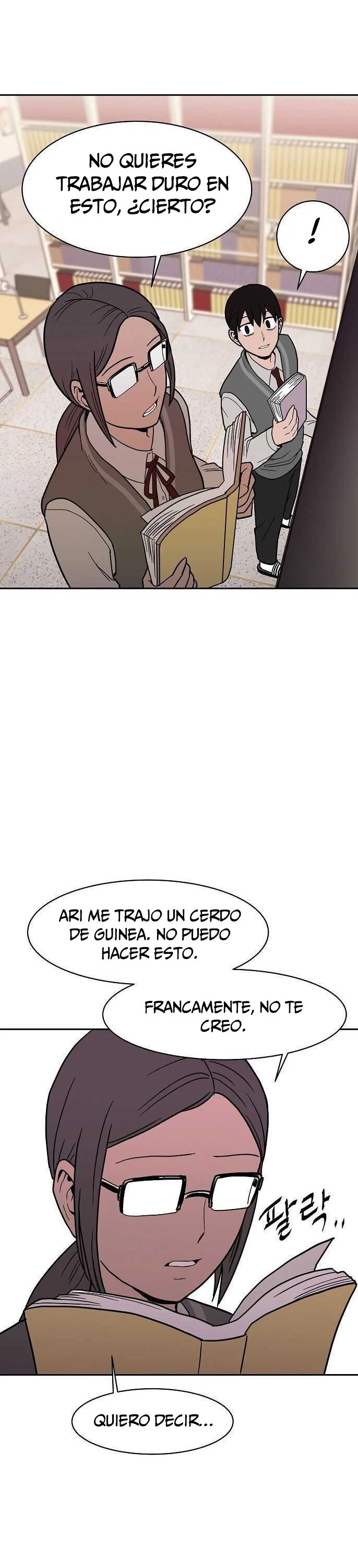 Llama azul Capítulo 4 - Page 33