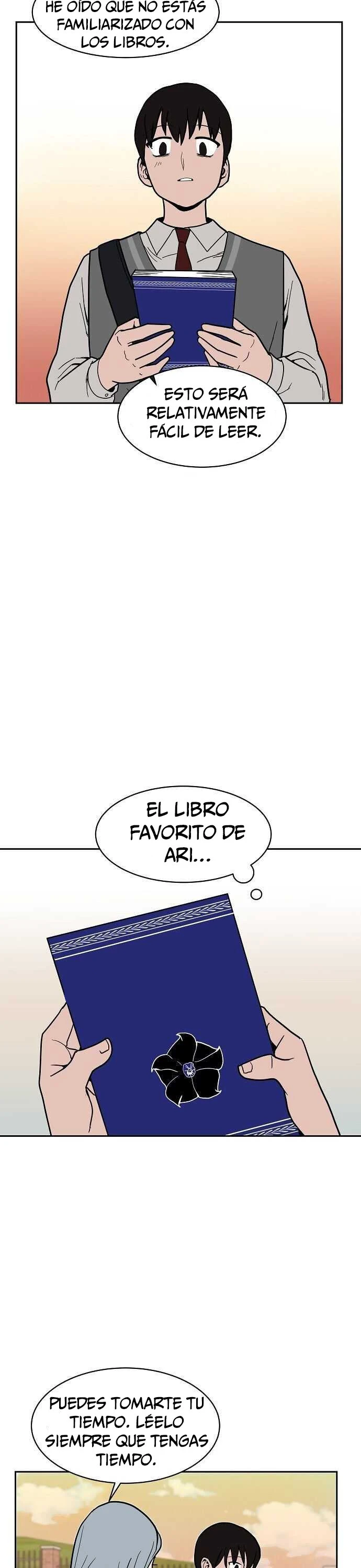 Llama azul Capítulo 5 - Page 8