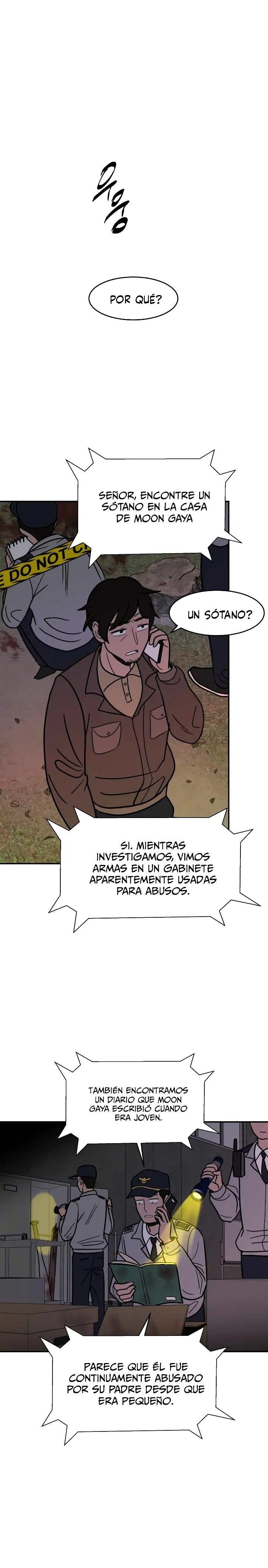 Llama azul Capítulo 54 - Page 2