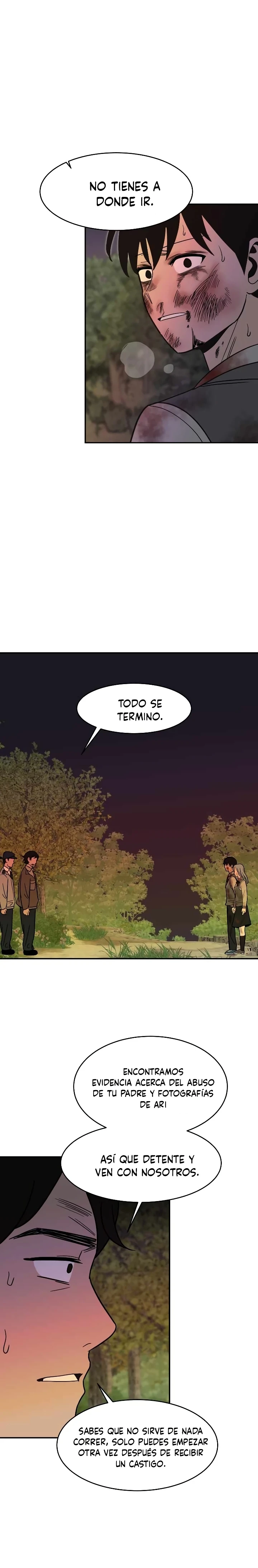 Llama azul Capítulo 54 - Page 4