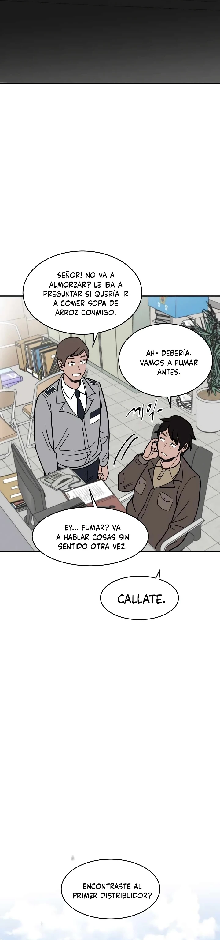 Llama azul Capítulo 54 - Page 27