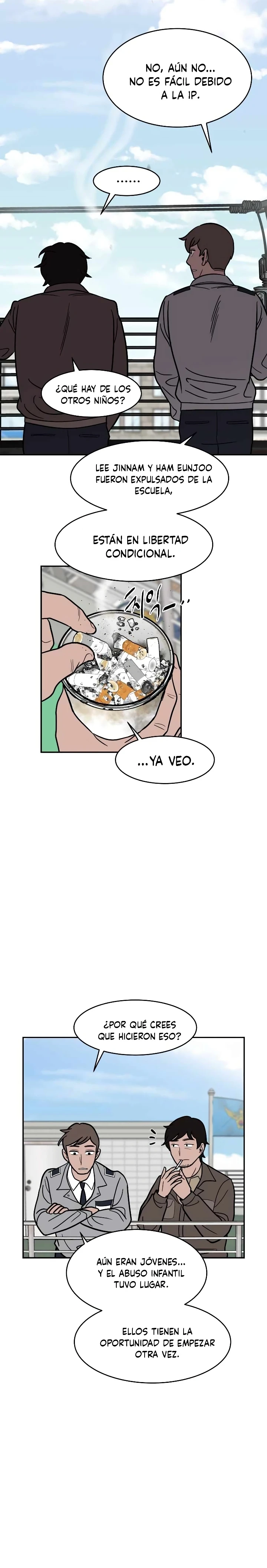 Llama azul Capítulo 54 - Page 28