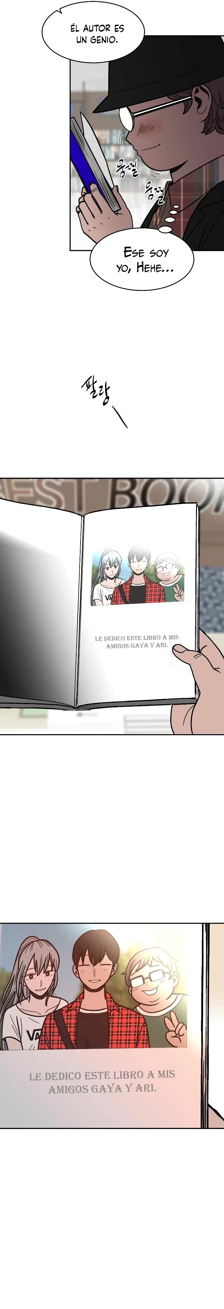 Llama azul Capítulo 54 - Page 33