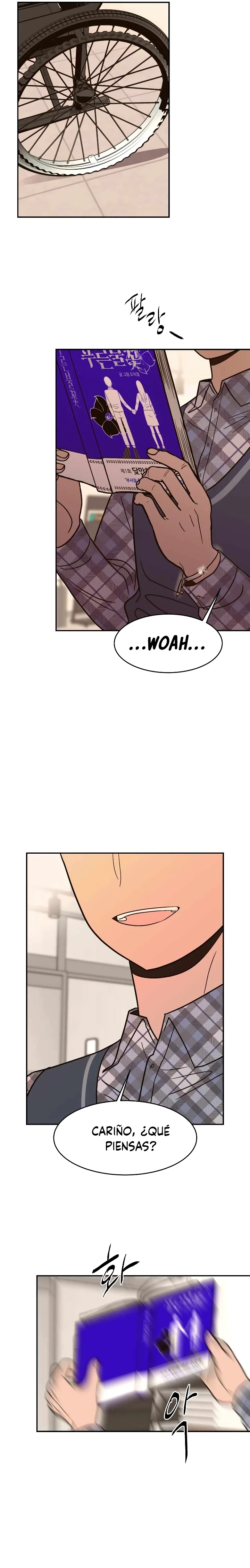 Llama azul Capítulo 54 - Page 36
