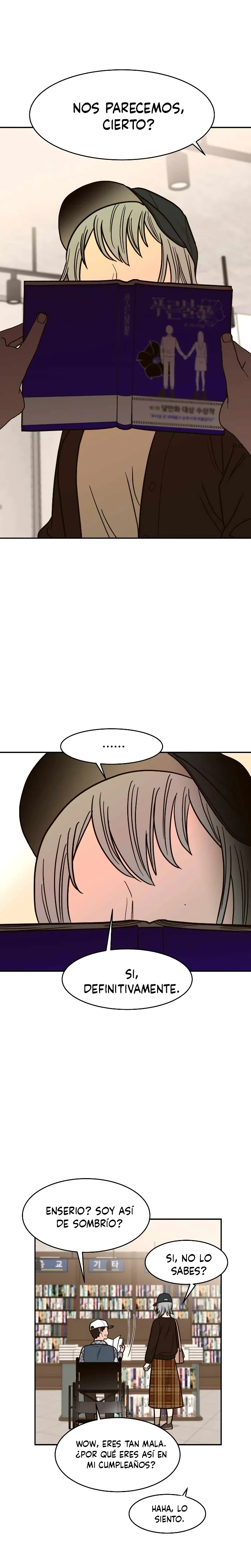 Llama azul Capítulo 54 - Page 37