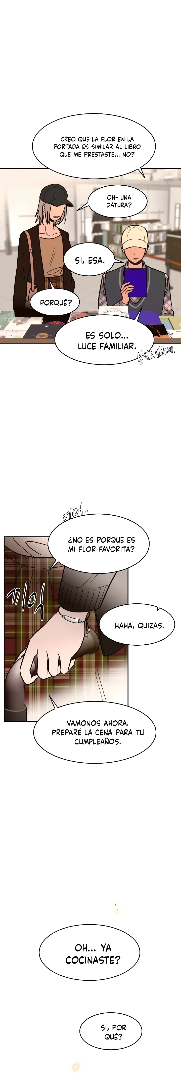 Llama azul Capítulo 54 - Page 38