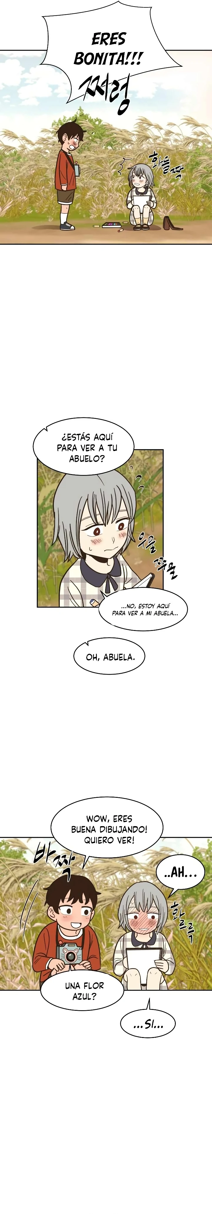 Llama azul Capítulo 54 - Page 43