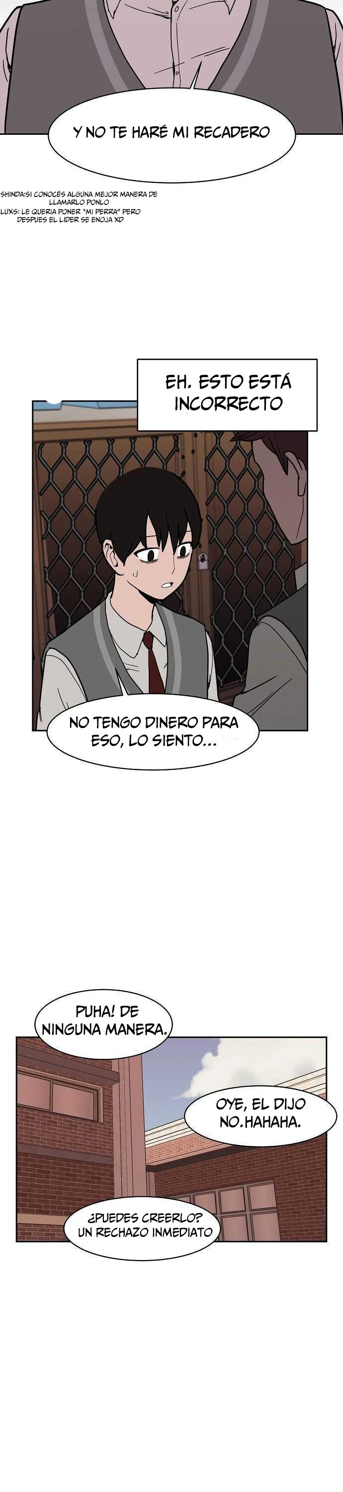 Llama azul Capítulo 6 - Page 5