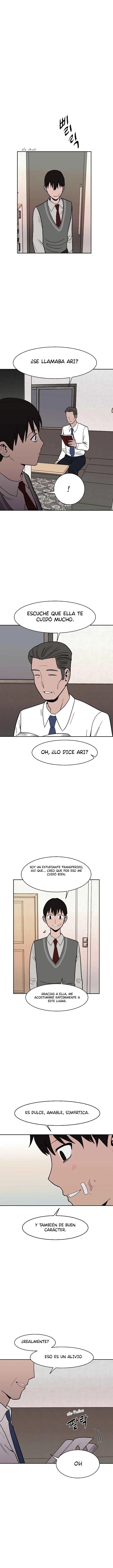 Llama azul Capítulo 8 - Page 10