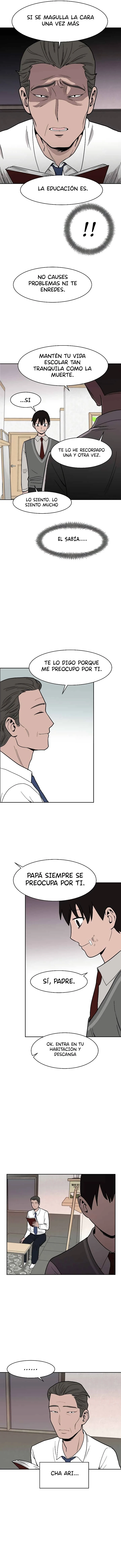 Llama azul Capítulo 8 - Page 11