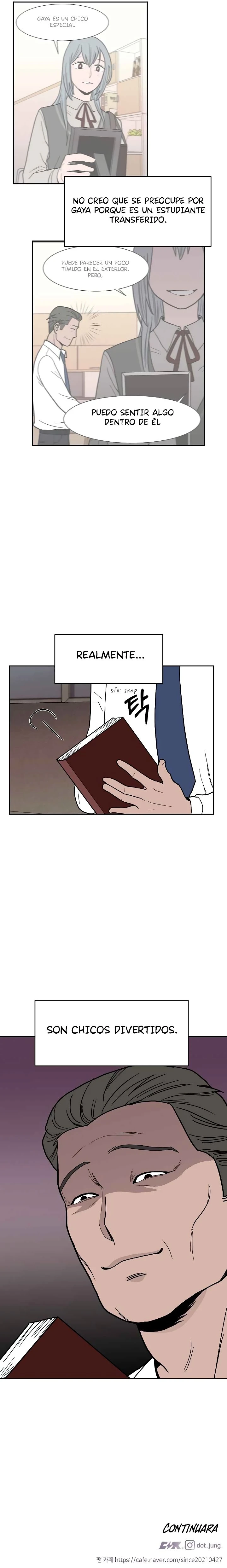 Llama azul Capítulo 8 - Page 12