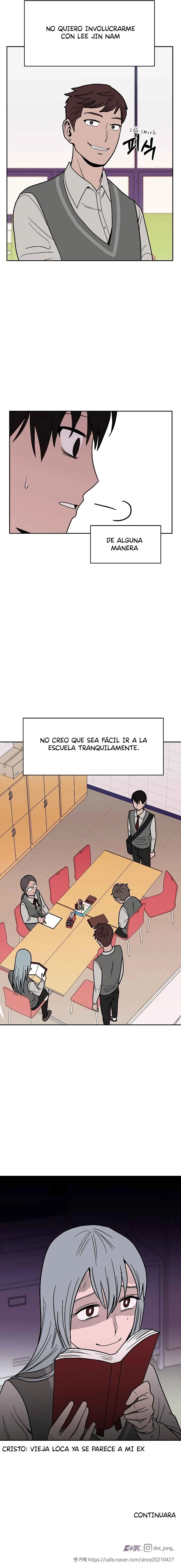 Llama azul Capítulo 9 - Page 14