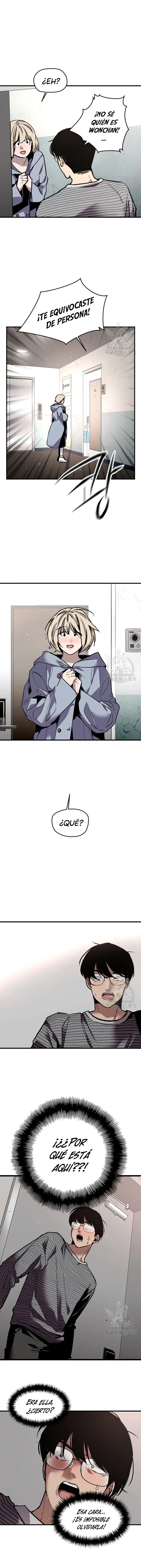 La casa de al frente Capítulo 1 - Page 8