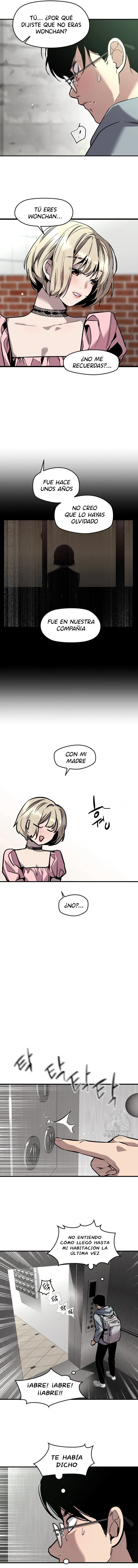 La casa de al frente Capítulo 1 - Page 11