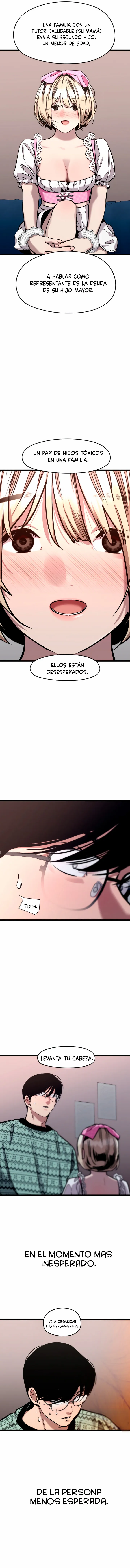 La casa de al frente Capítulo 17 - Page 8