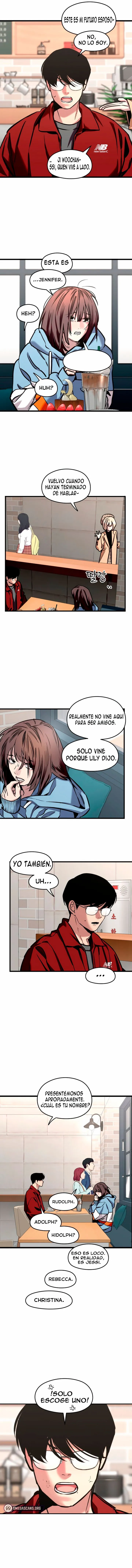 La casa de al frente Capítulo 19 - Page 10