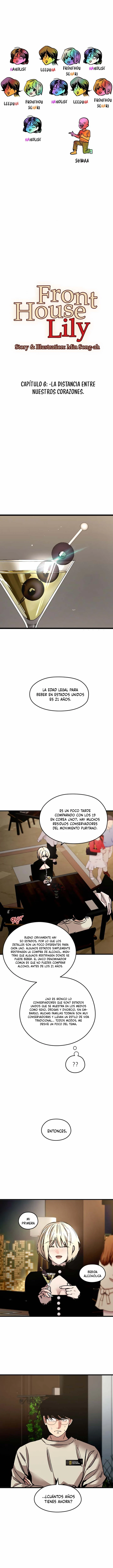 La casa de al frente Capítulo 6 - Page 2